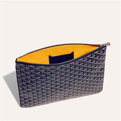 maison Goyard senat pocket